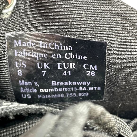 Ektio White Black Breakaway Basketball Shoes Mens Size 8 - Picture 8 of 9